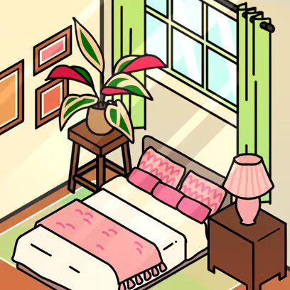 Desain Kamar Nyaman