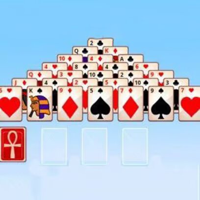 Solitaire Piramida yang Menggelitik
