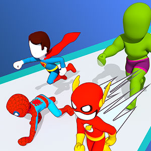 Balapan Pahlawan Super Online