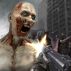Penembak Neraka Zombi
