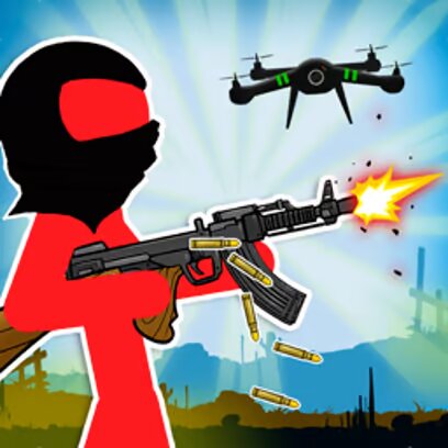 Pertempuran Tim Tentara Stickman