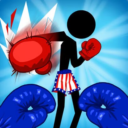Juara Tinju Stickman Ko