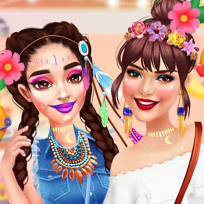 Kegembiraan Festival Bffs Selebriti