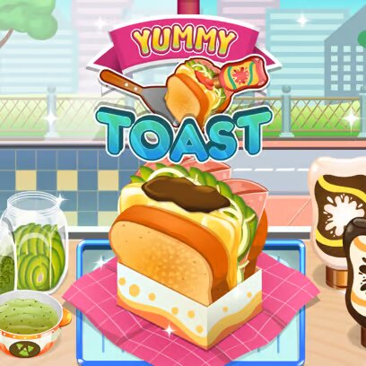 Roti Bakar Lezat