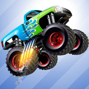 Truk Monster Balap
