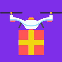 Layanan Penjemputan Drone