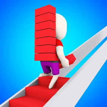 Tangga Jalankan 3d
