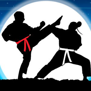 Pertarungan Nyata Petarung Karate