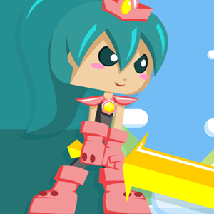Putri Glodblade Dan Air Berbahaya