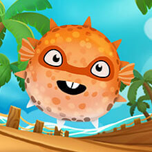 Ikan Buntal Super