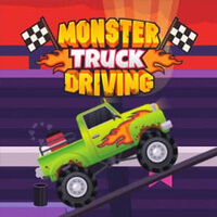 Mengemudi Truk Monster